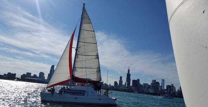 Learn to Sail a 38' Catamaran
